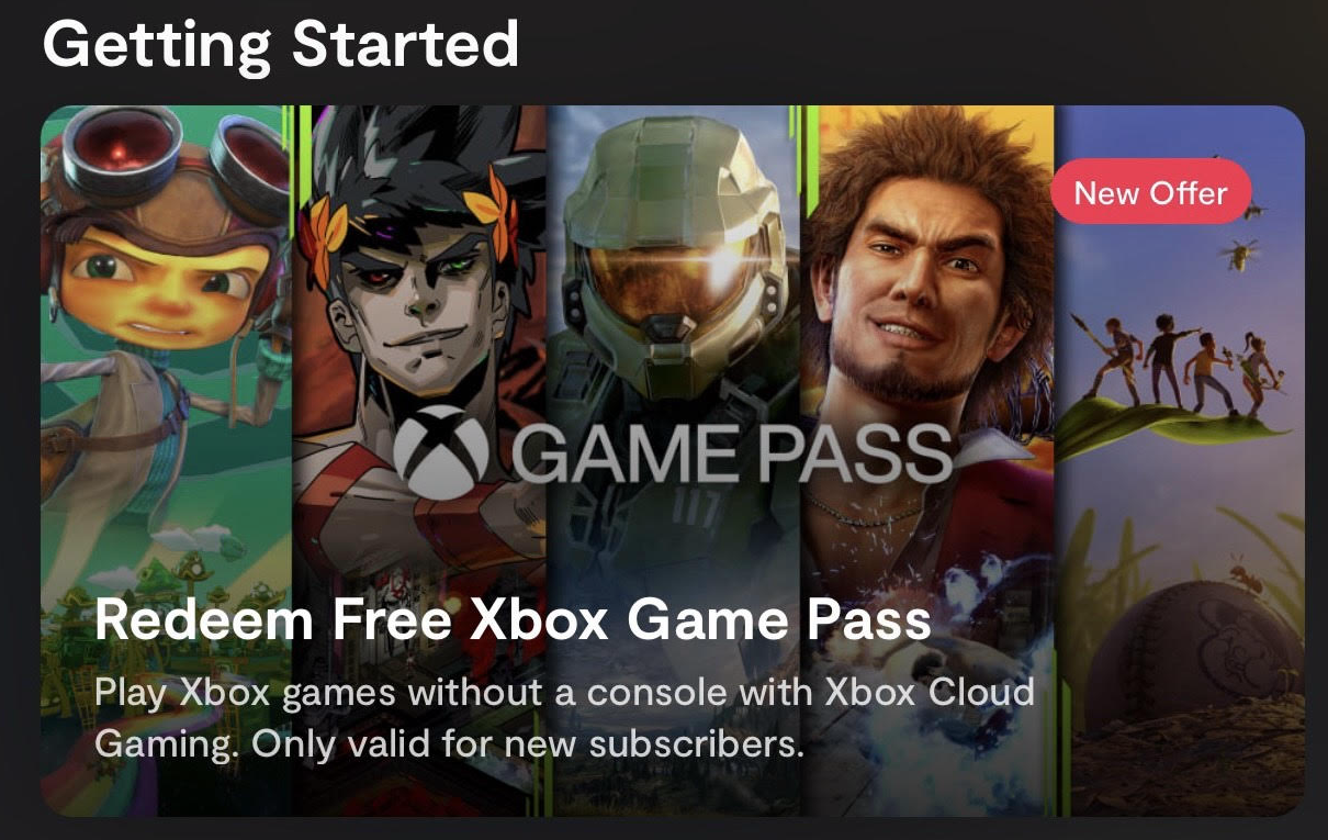 Game pass ultimate code online
